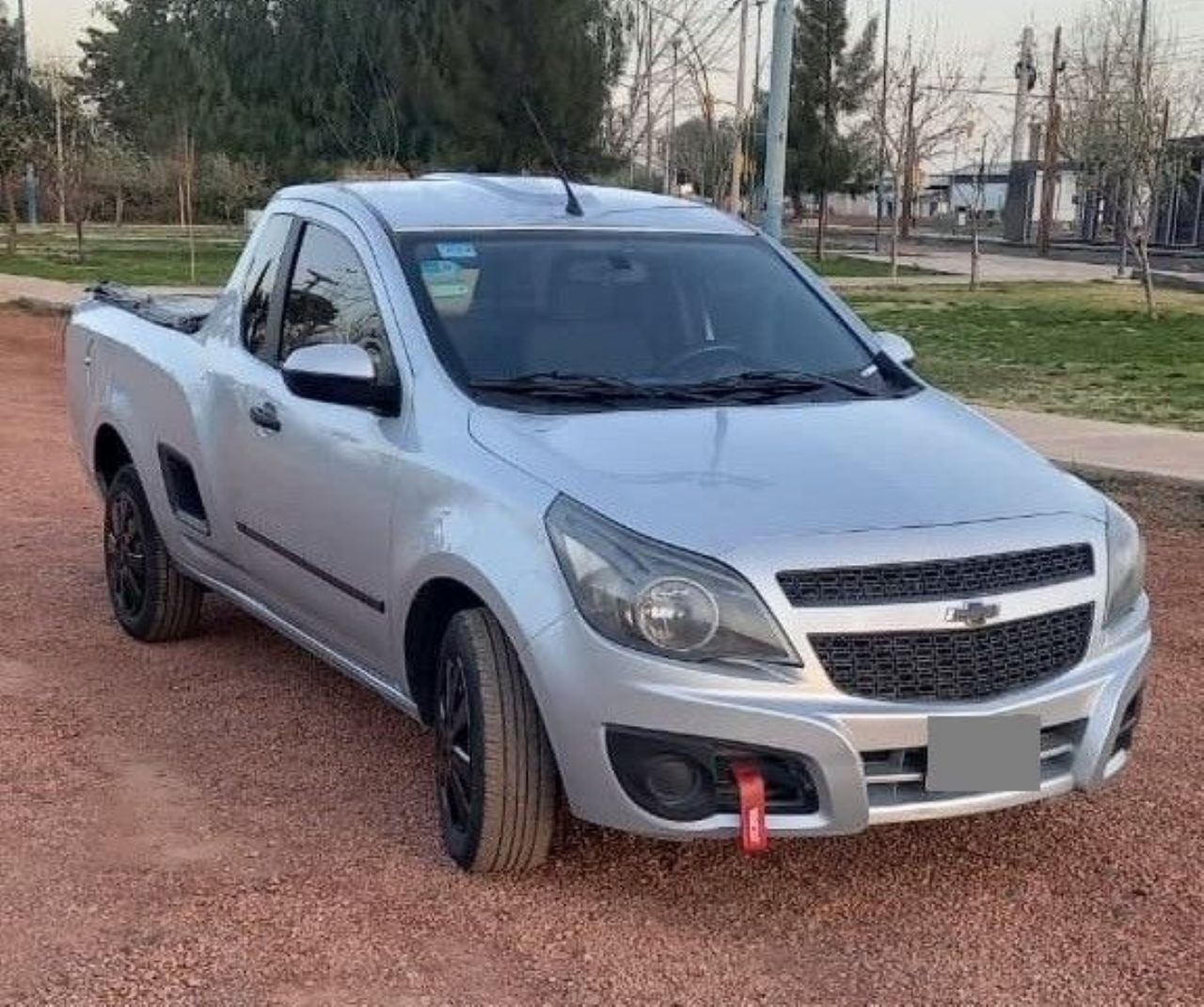 Chevrolet Montana Usada en Mendoza, deRuedas