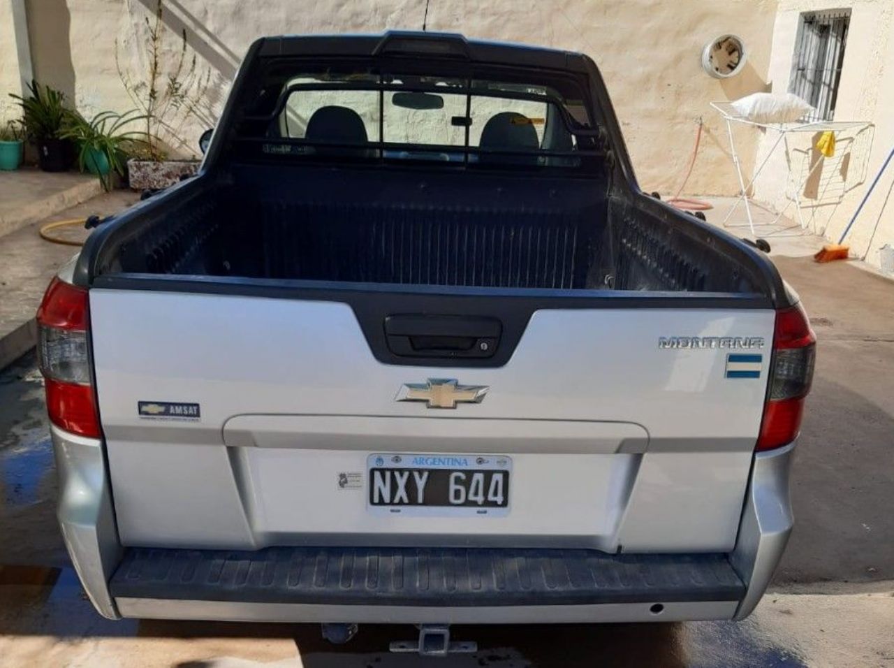 Chevrolet Montana Usada en Mendoza, deRuedas