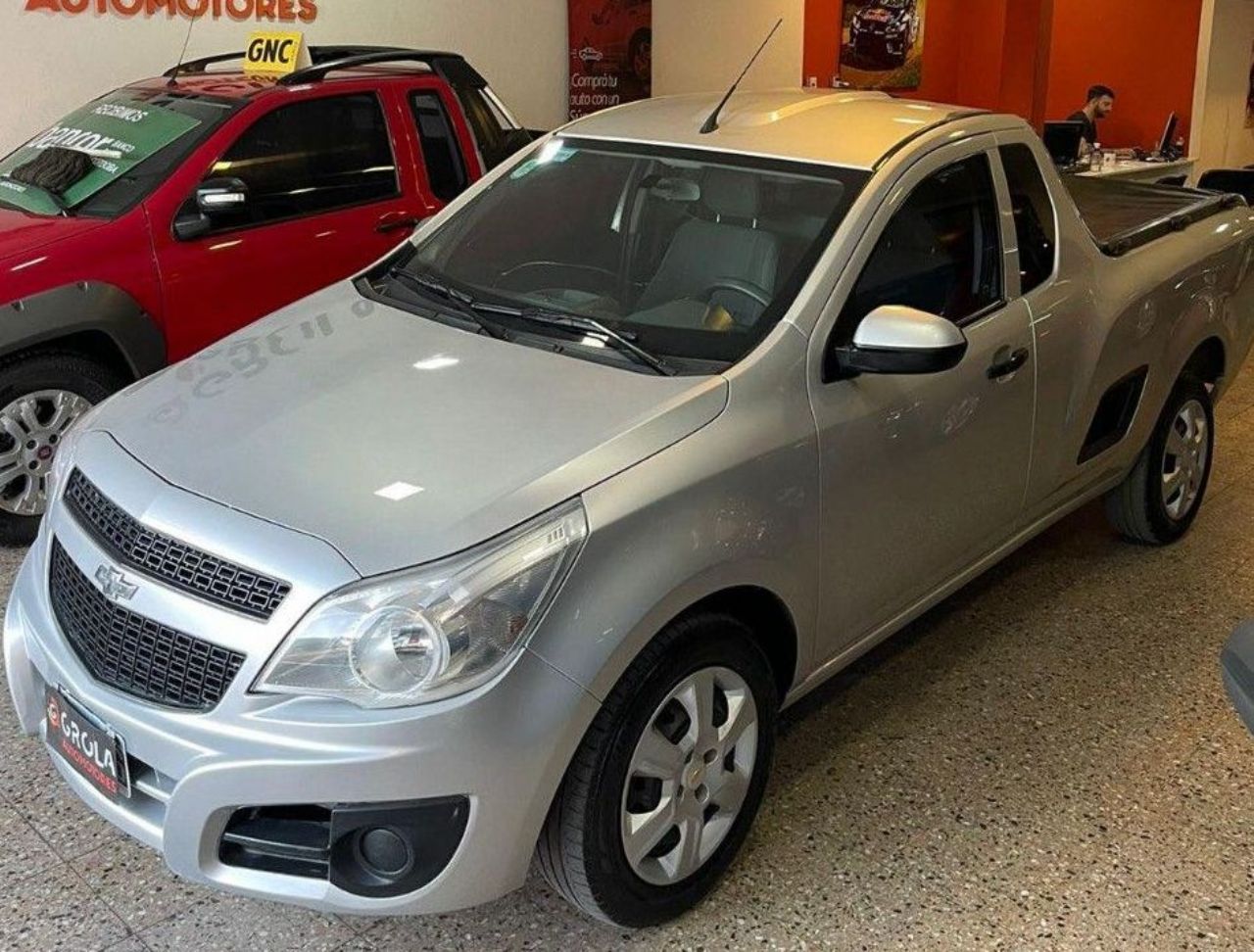 Chevrolet Montana Usada en Córdoba, deRuedas