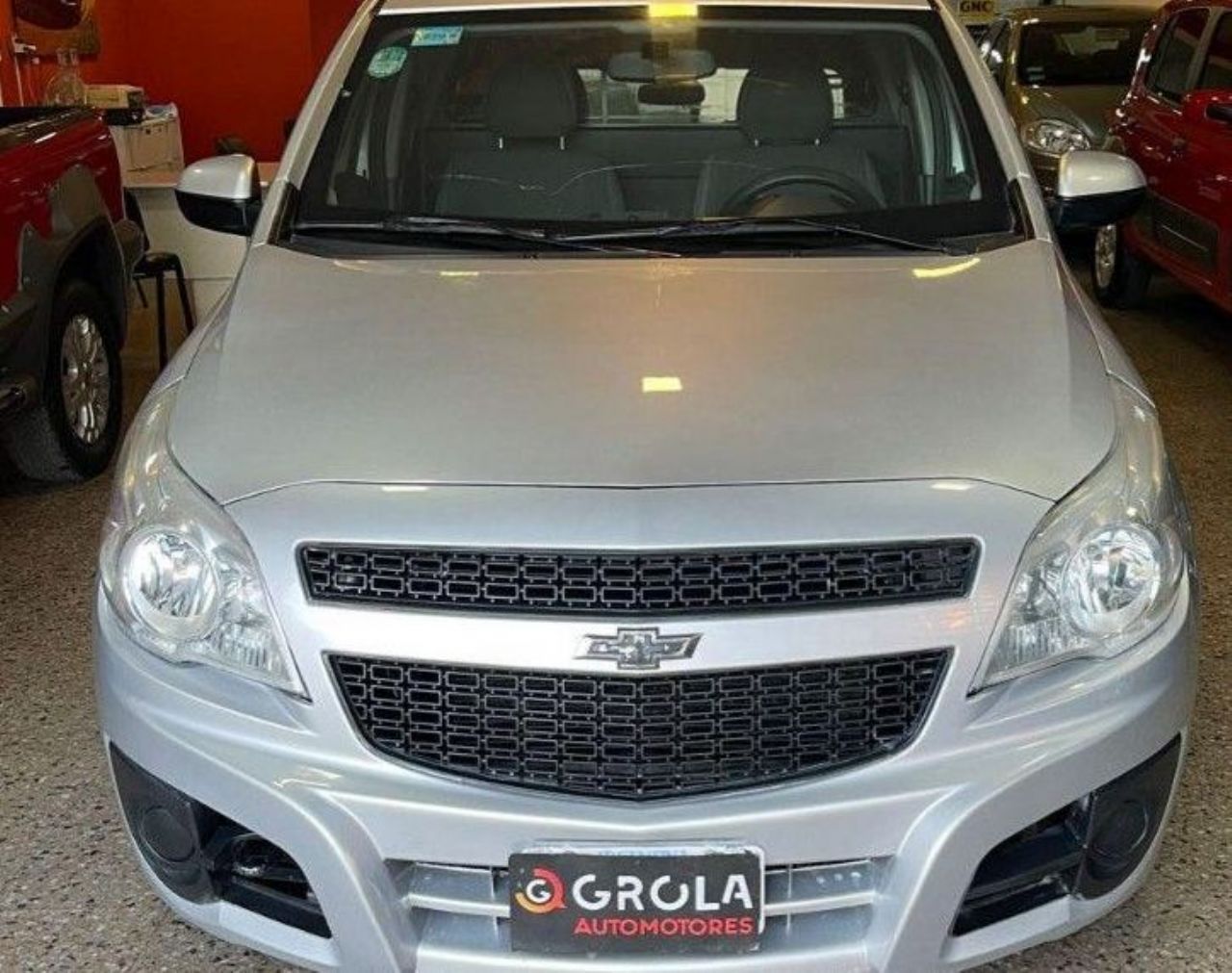 Chevrolet Montana Usada en Córdoba, deRuedas