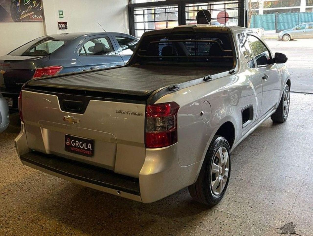 Chevrolet Montana Usada en Córdoba, deRuedas