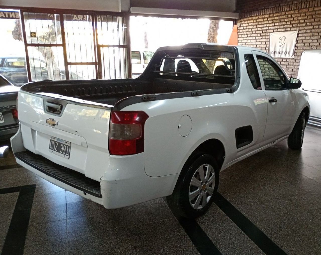 Chevrolet Montana Usada en Mendoza, deRuedas