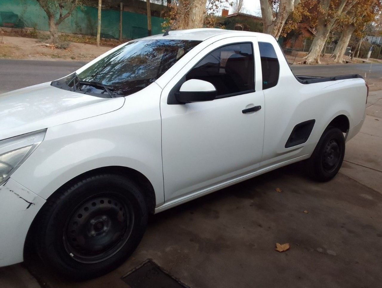 Chevrolet Montana Usada en Mendoza, deRuedas