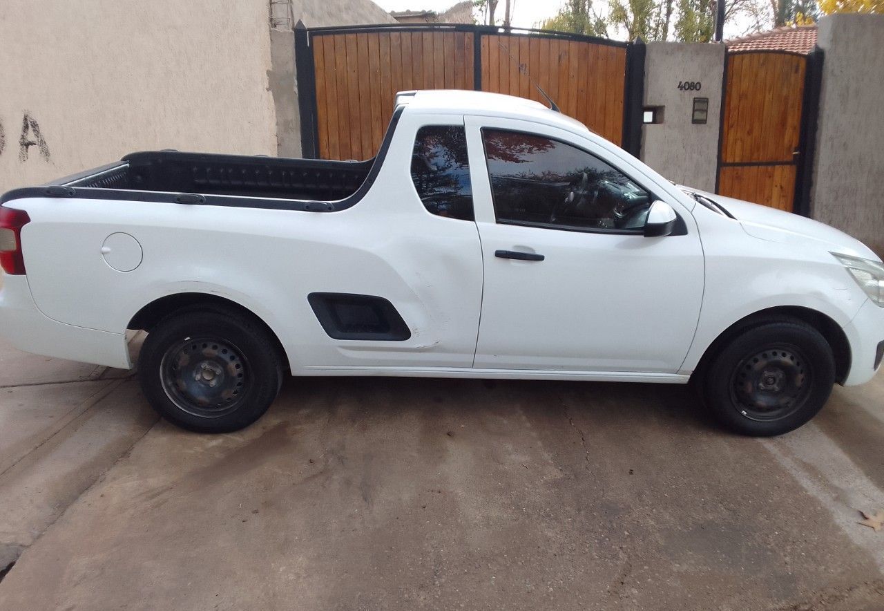 Chevrolet Montana Usada en Mendoza, deRuedas