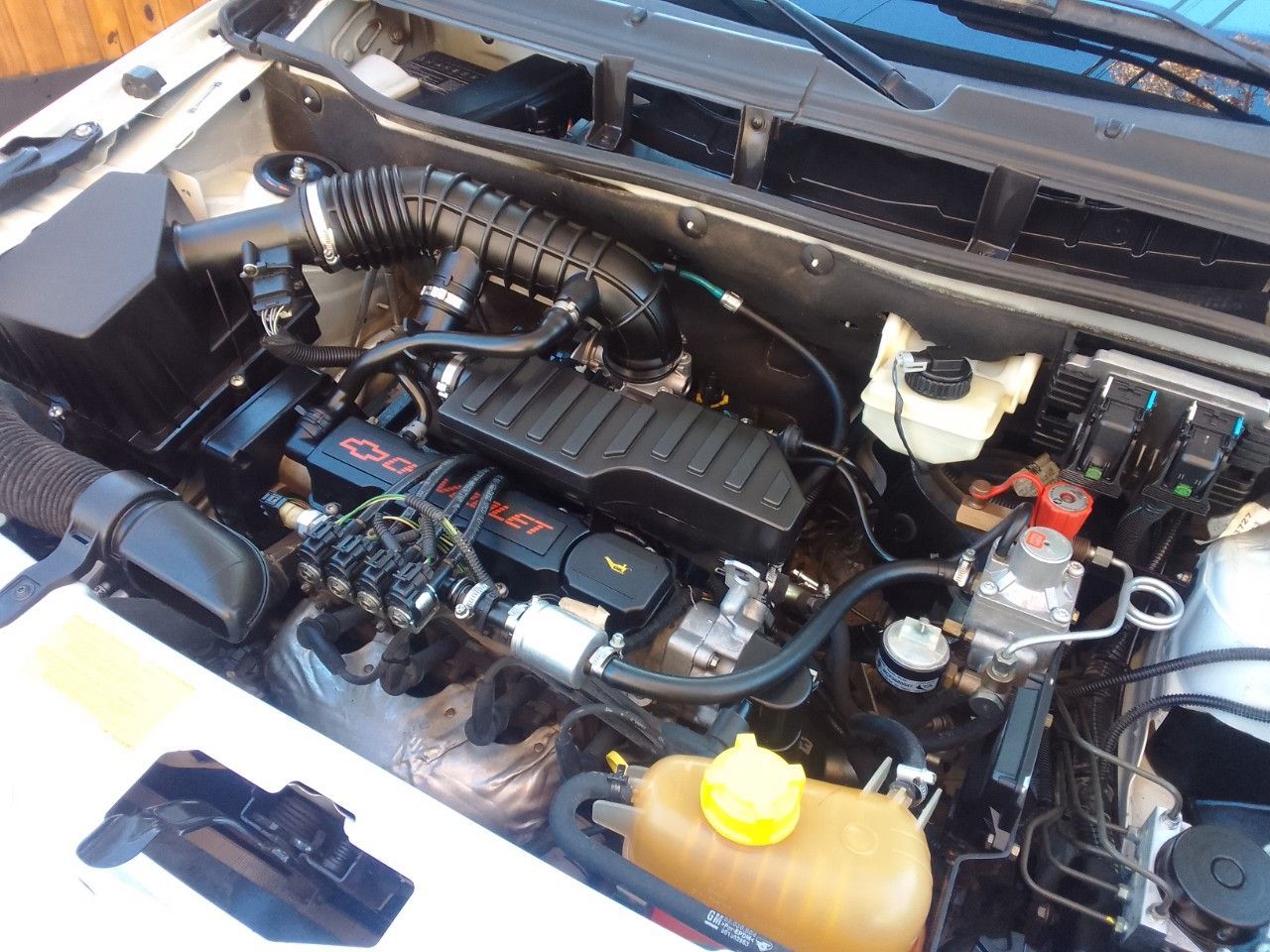 Chevrolet Montana Usada en Mendoza, deRuedas