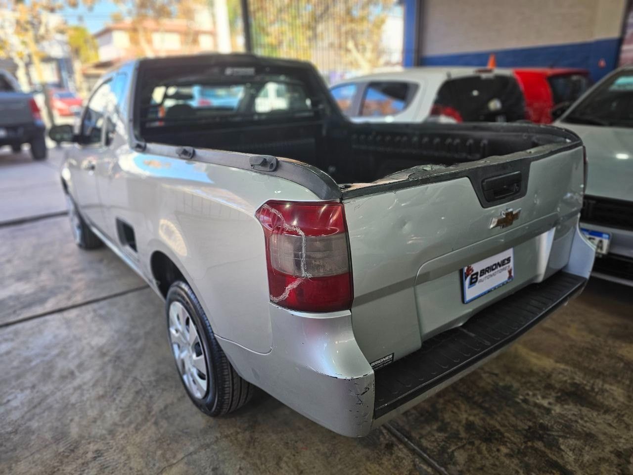 Chevrolet Montana Usada en Mendoza, deRuedas