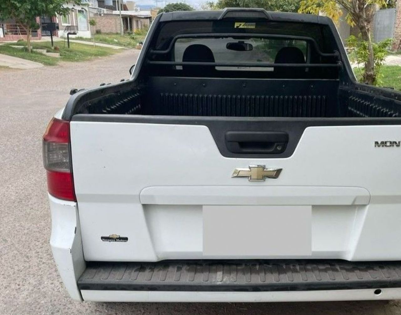 Chevrolet Montana Usada en Mendoza, deRuedas