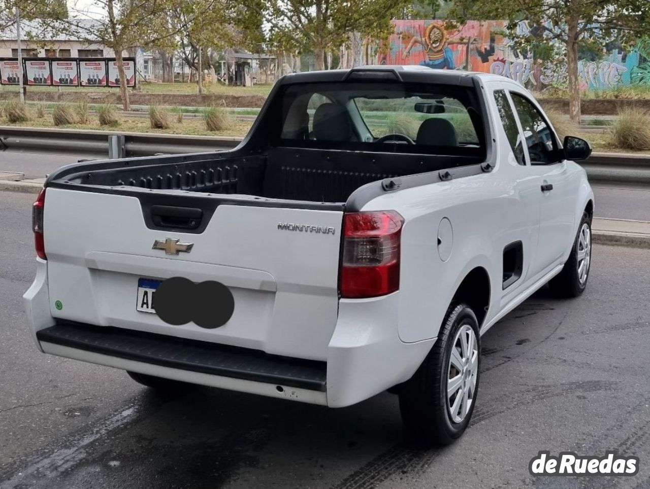 Chevrolet Montana Usada en Mendoza, deRuedas