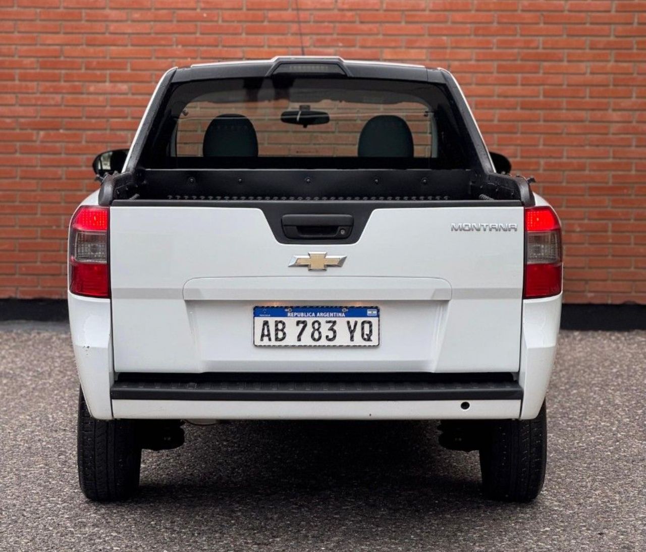 Chevrolet Montana Usada en Córdoba, deRuedas