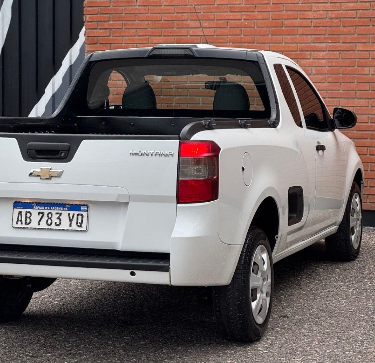 Chevrolet Montana Usada en Córdoba, deRuedas