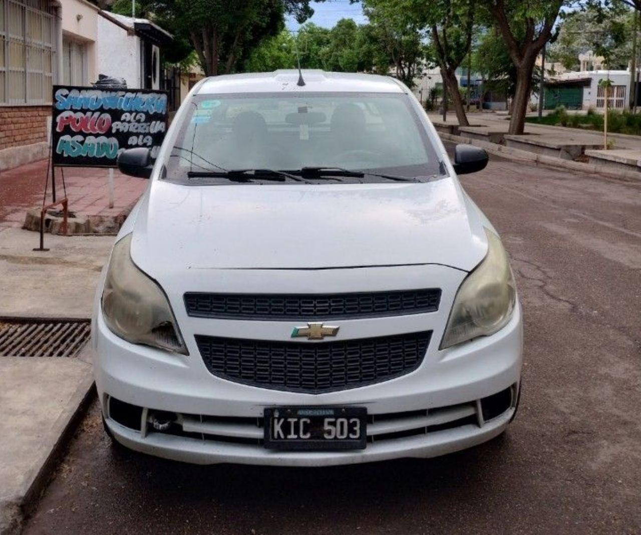 Chevrolet Montana Usada en Mendoza, deRuedas