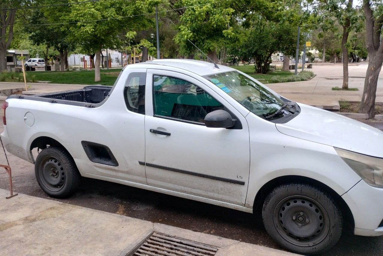 Chevrolet Montana Usada en Mendoza, deRuedas