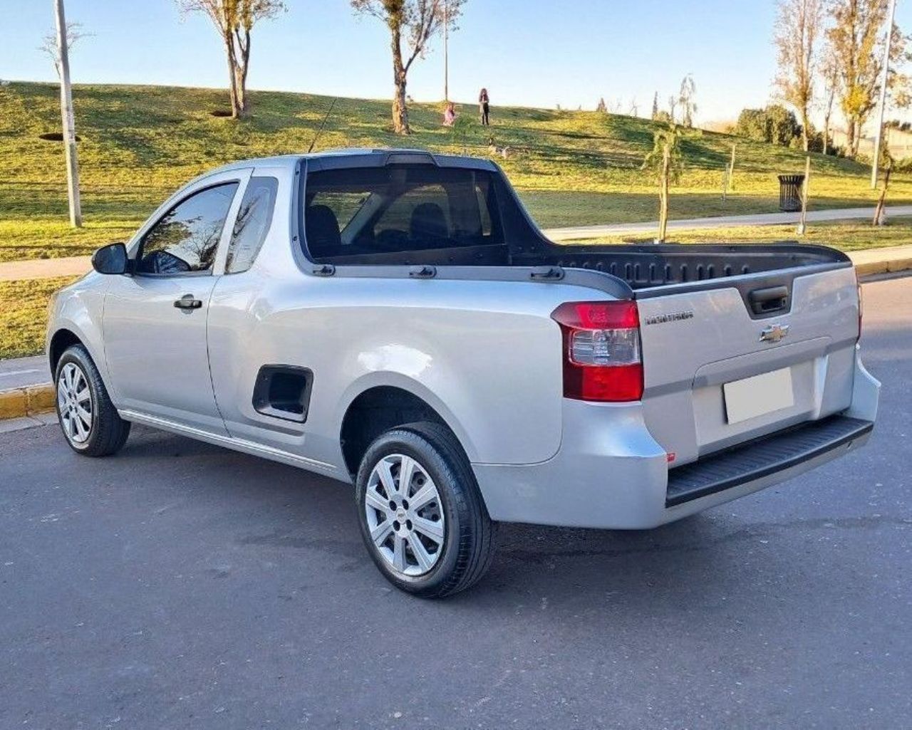 Chevrolet Montana Usada Financiado en Mendoza, deRuedas