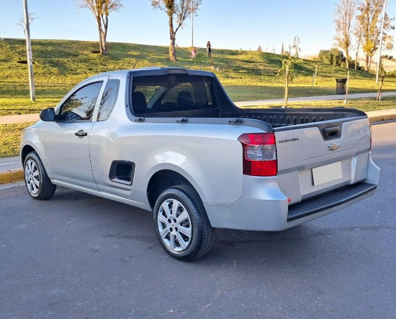 Chevrolet Montana Usada Financiado en Mendoza, deRuedas