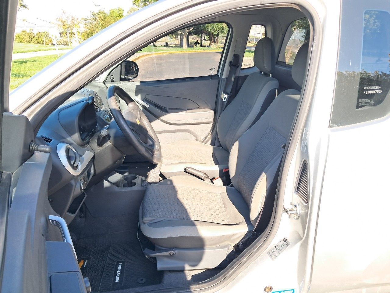 Chevrolet Montana Usada Financiado en Mendoza, deRuedas