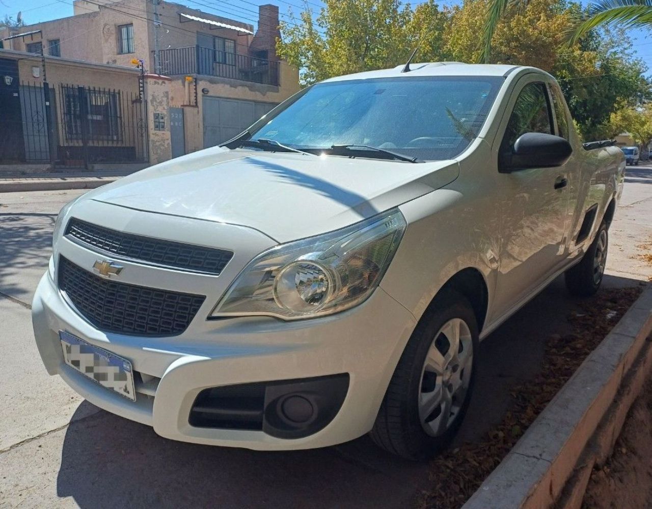 Chevrolet Montana Usada Financiado en Mendoza, deRuedas
