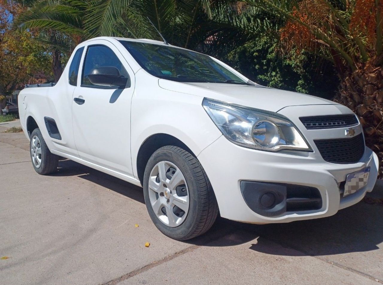 Chevrolet Montana Usada Financiado en Mendoza, deRuedas