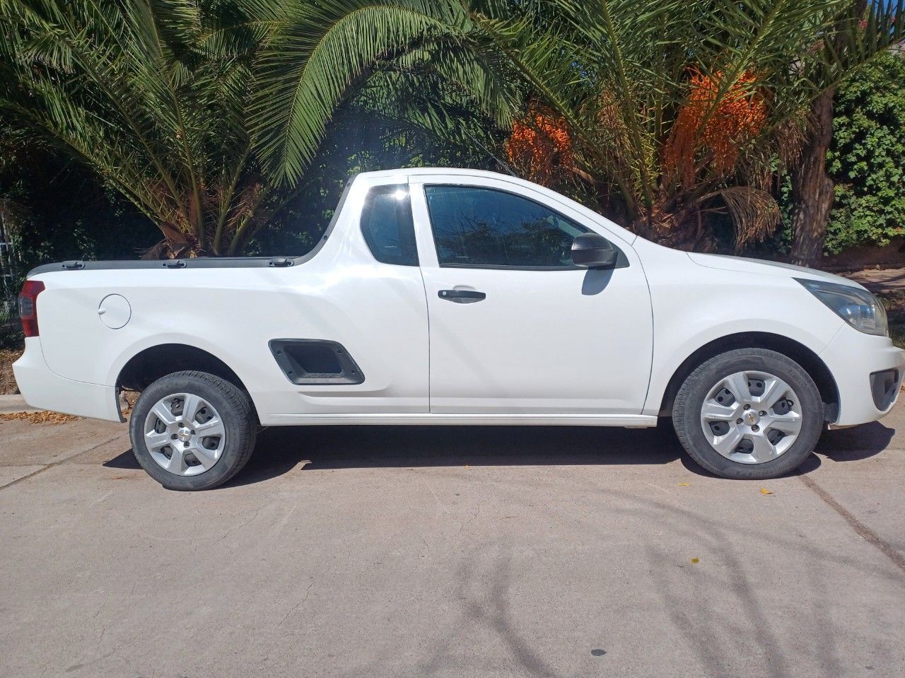 Chevrolet Montana Usada Financiado en Mendoza, deRuedas