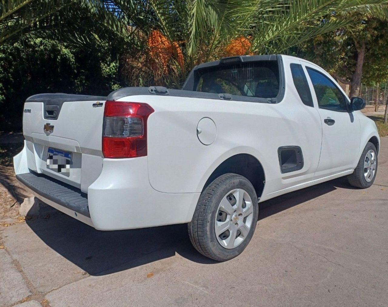 Chevrolet Montana Usada Financiado en Mendoza, deRuedas