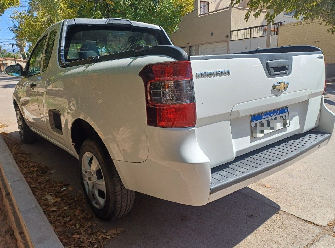 Chevrolet Montana Usada Financiado en Mendoza, deRuedas