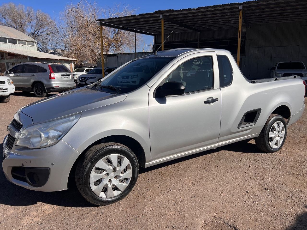 Chevrolet Montana Usada en Mendoza, deRuedas