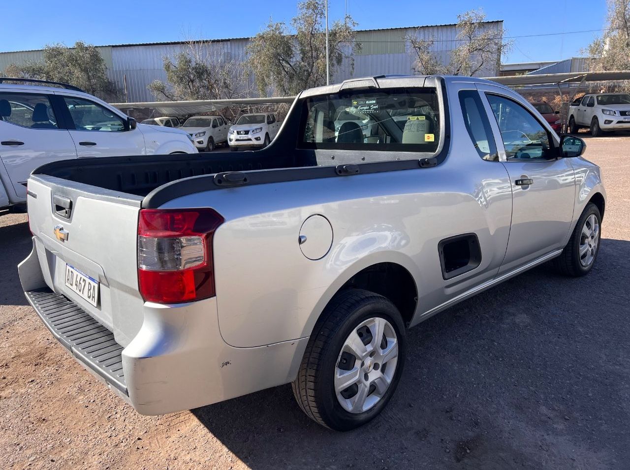 Chevrolet Montana Usada en Mendoza, deRuedas