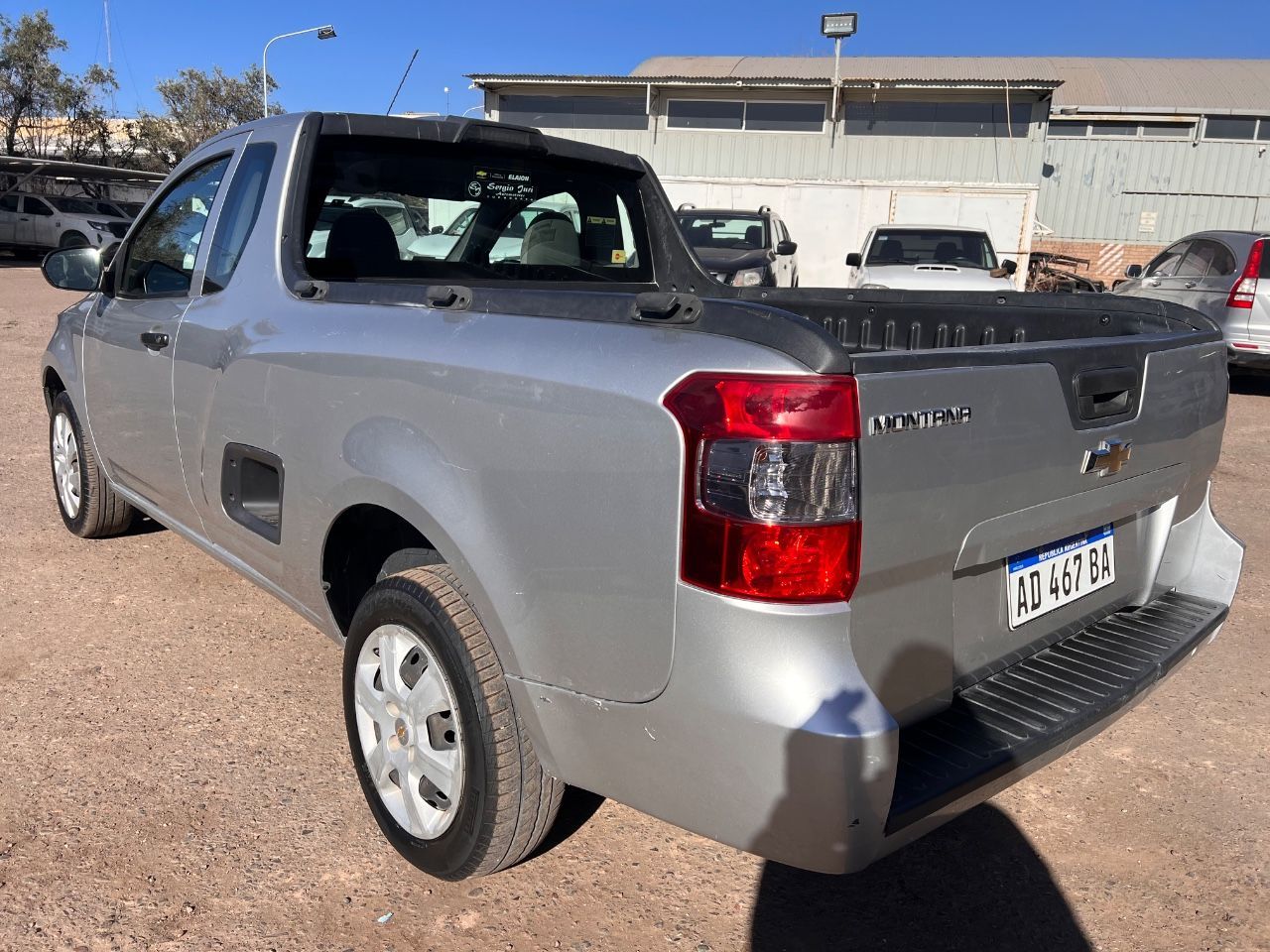 Chevrolet Montana Usada en Mendoza, deRuedas