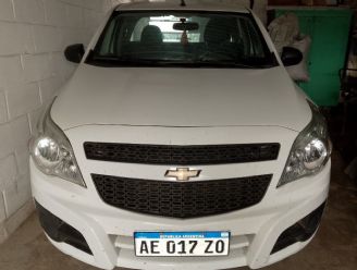 Chevrolet Montana Usada en Santa Fe