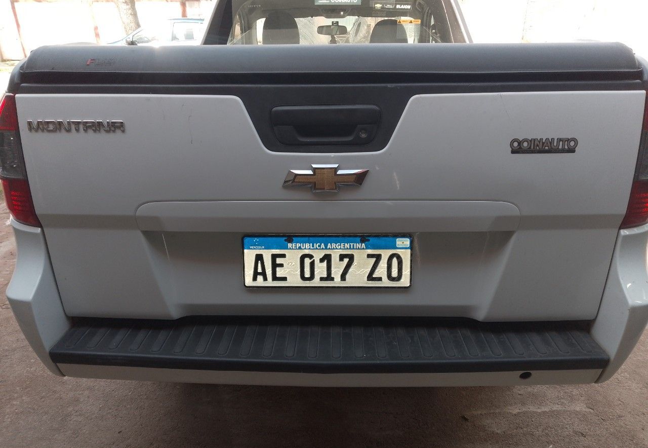 Chevrolet Montana Usada en Santa Fe, deRuedas