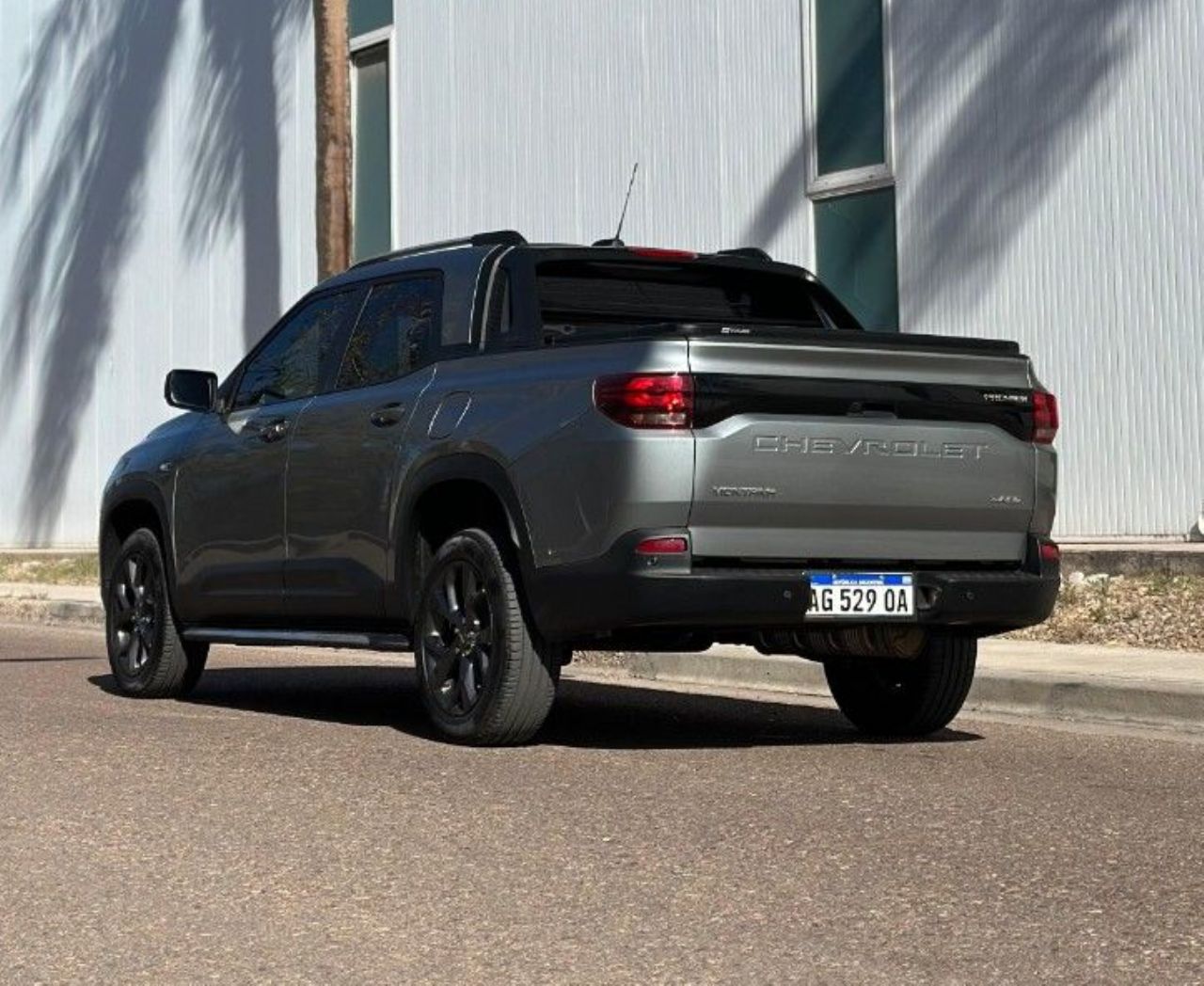 Chevrolet Montana Usada en Mendoza, deRuedas