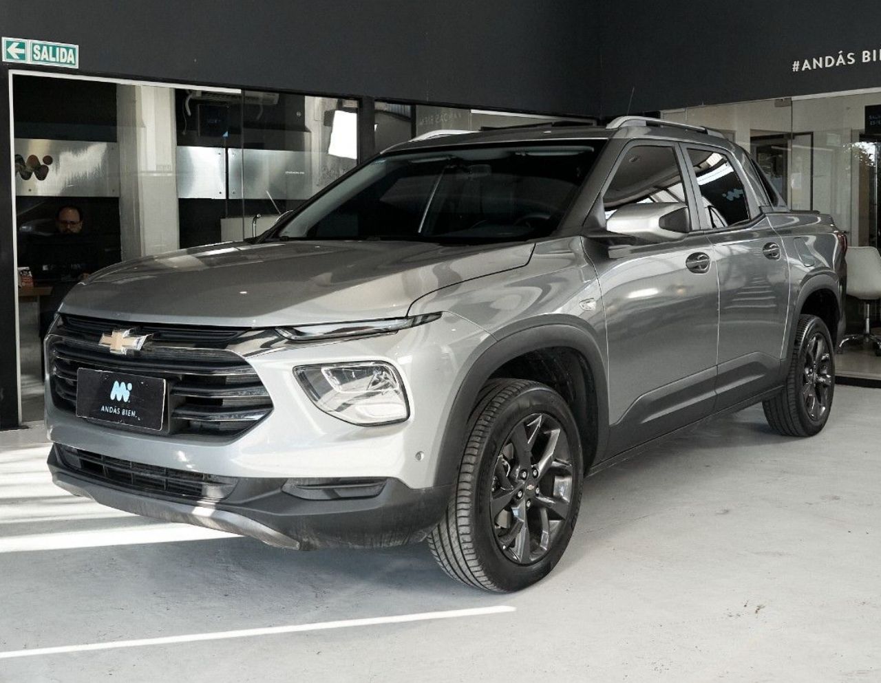 Chevrolet Montana Usada Financiado en Córdoba, deRuedas