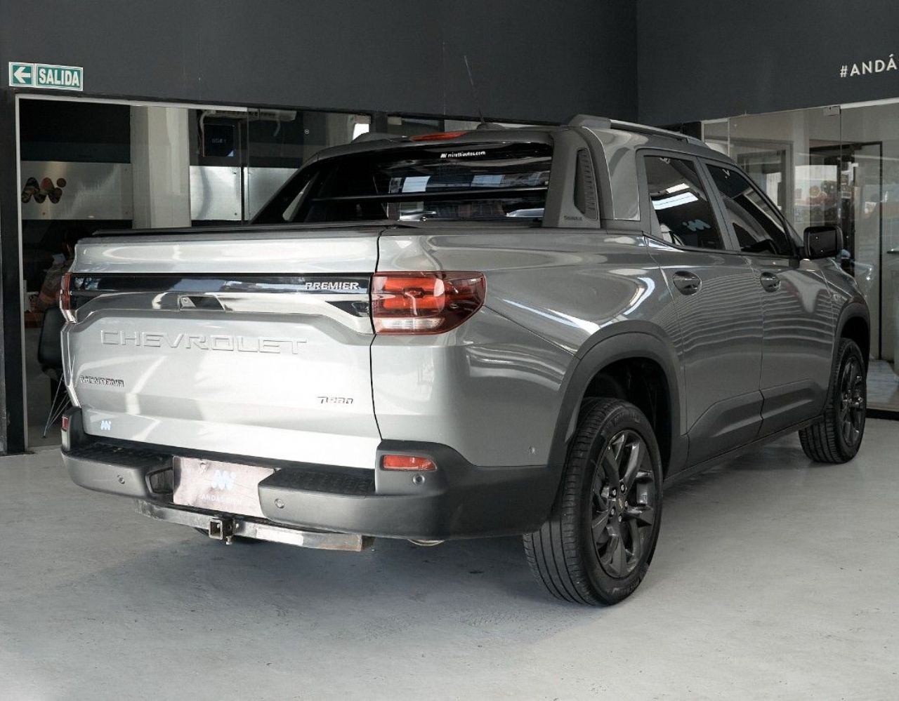 Chevrolet Montana Usada Financiado en Córdoba, deRuedas