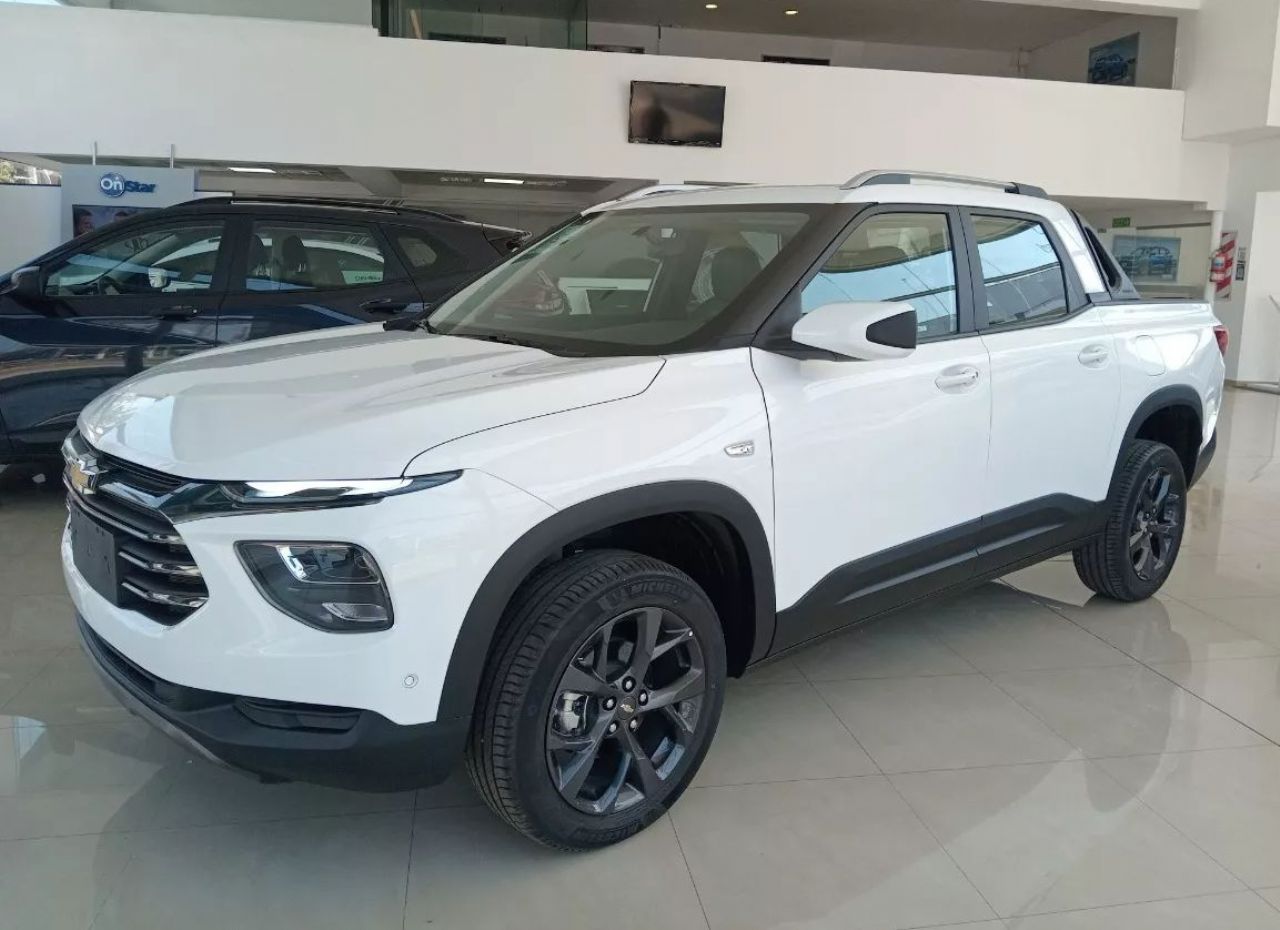 Chevrolet Montana Nueva en Córdoba, deRuedas