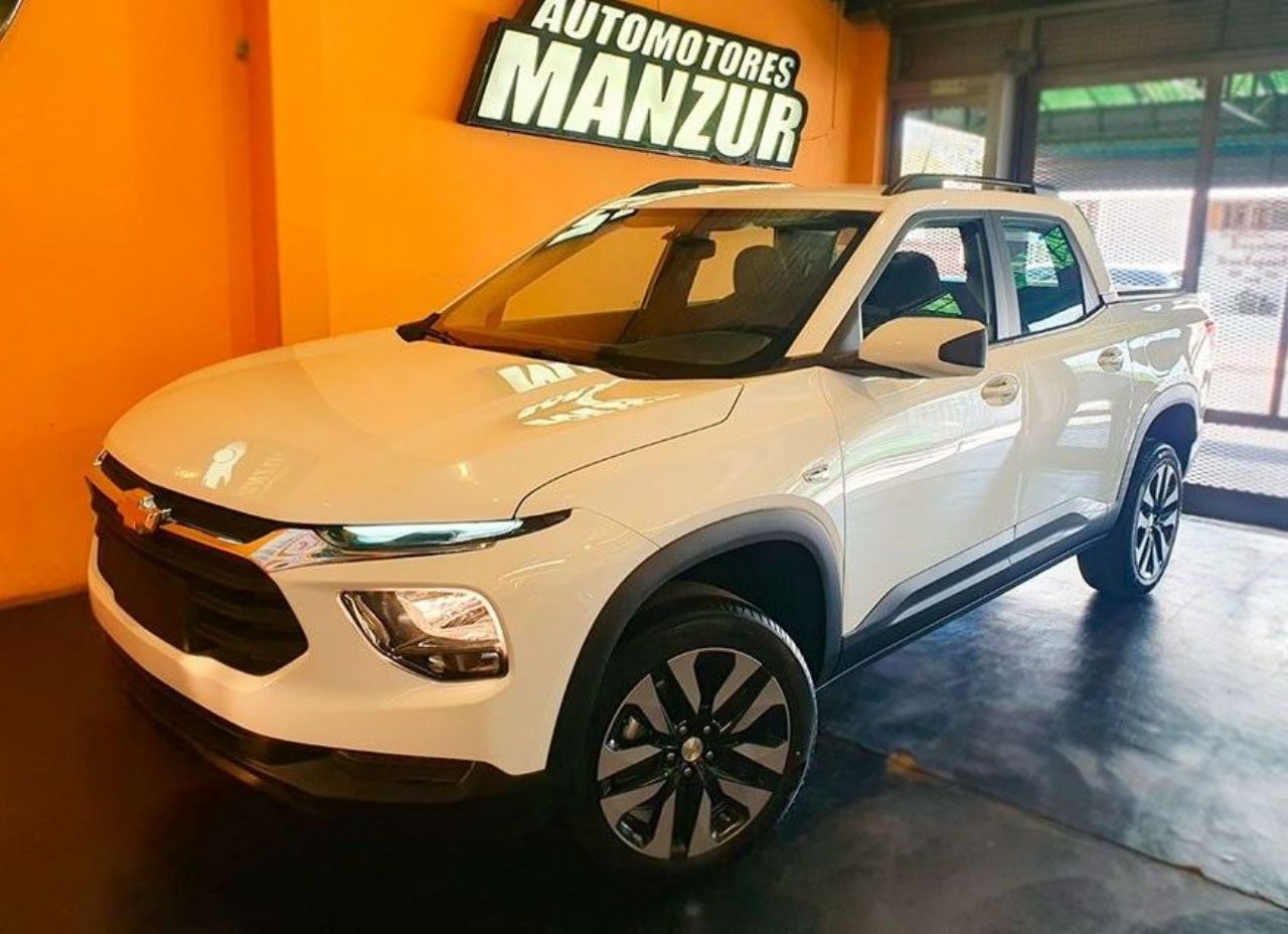 Chevrolet Montana Nueva en Mendoza, deRuedas