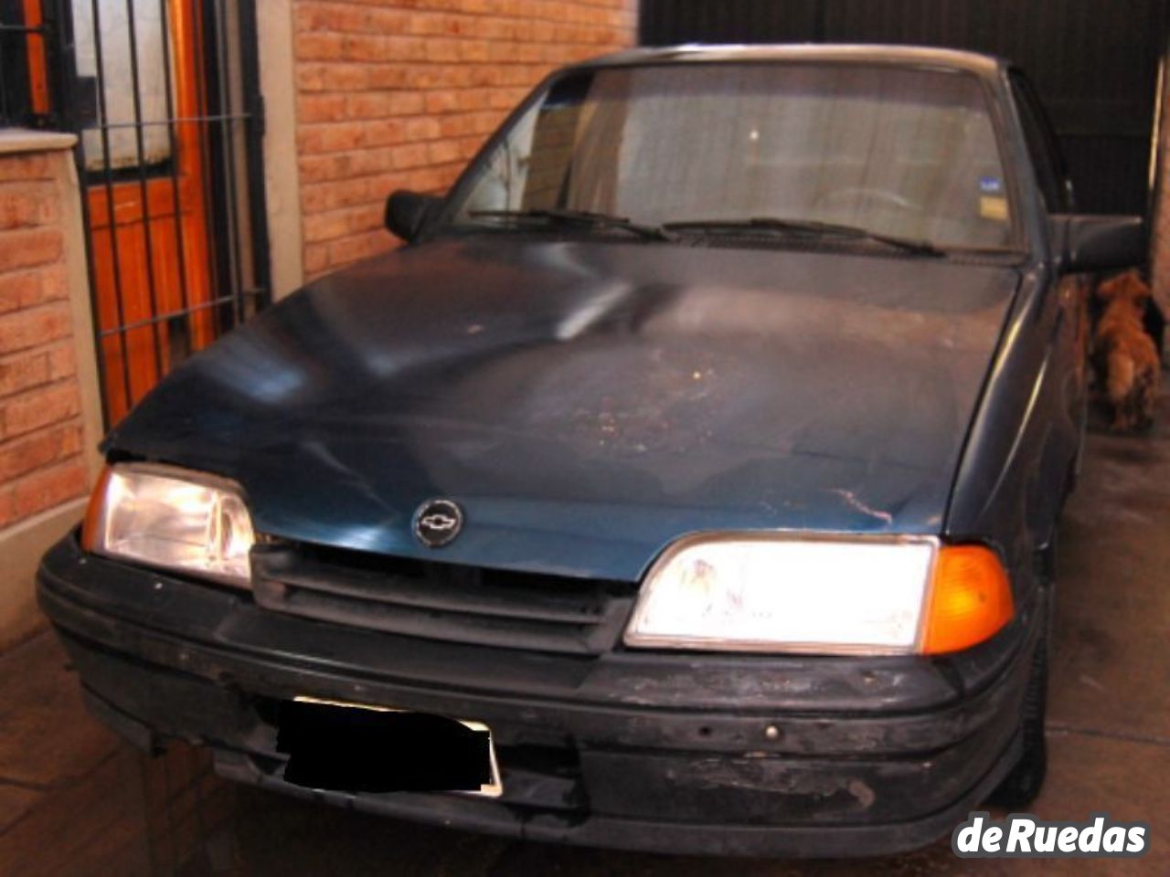 Chevrolet Monza Usado en Mendoza, deRuedas