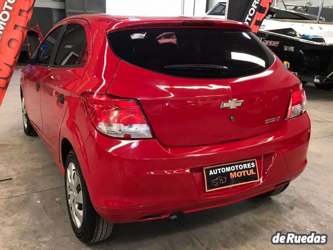 Chevrolet Onix Usado en Mendoza, deRuedas