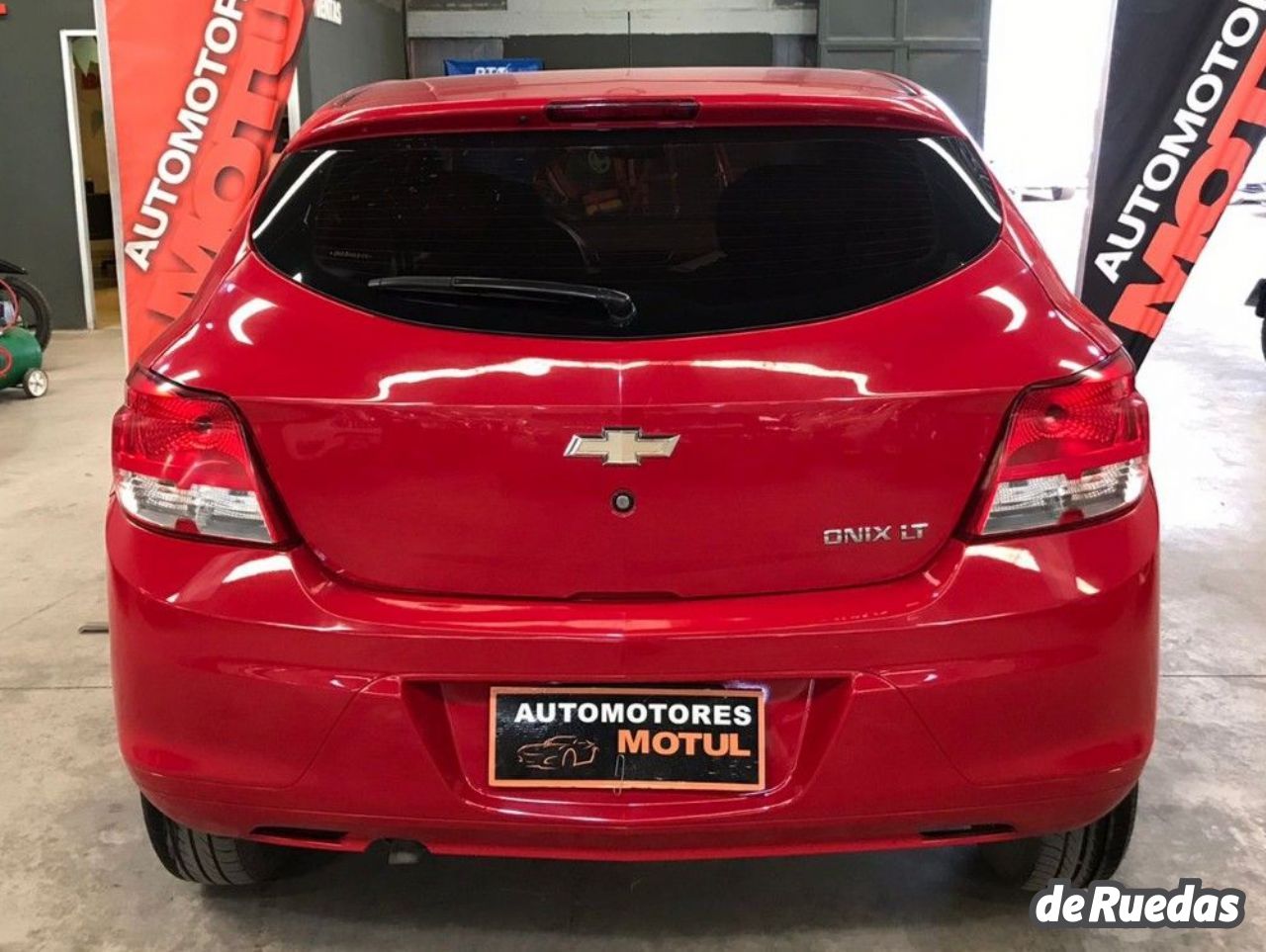 Chevrolet Onix Usado en Mendoza, deRuedas