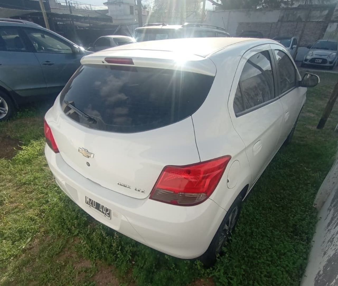 Chevrolet Onix Usado Financiado en Córdoba, deRuedas