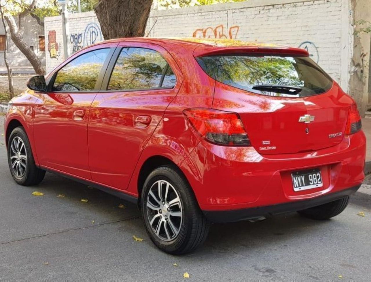 Chevrolet Onix Usado en Mendoza, deRuedas