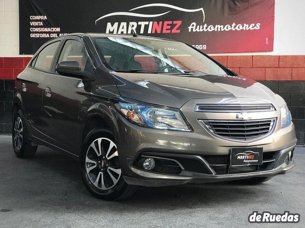 Chevrolet Onix Usado en Córdoba, deRuedas