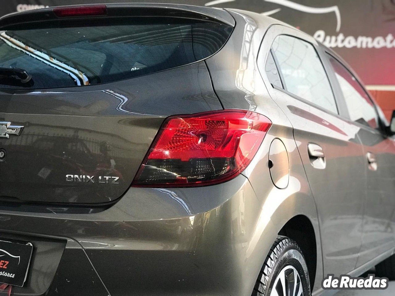 Chevrolet Onix Usado en Córdoba, deRuedas