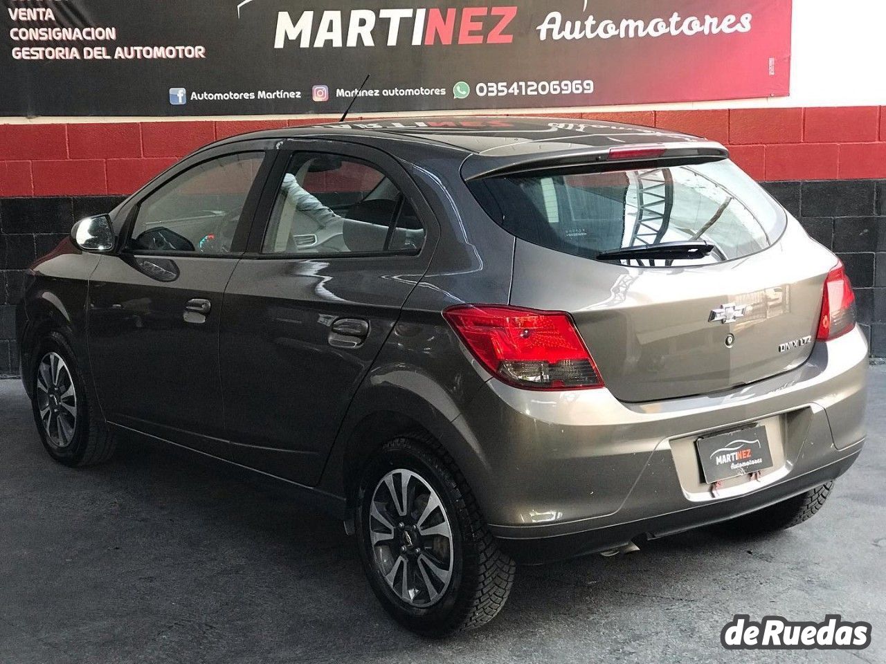 Chevrolet Onix Usado en Córdoba, deRuedas