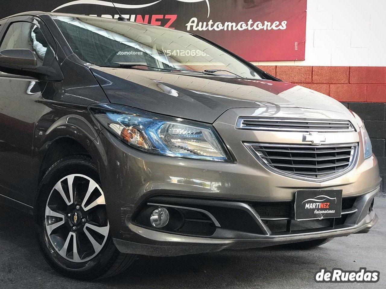 Chevrolet Onix Usado en Córdoba, deRuedas