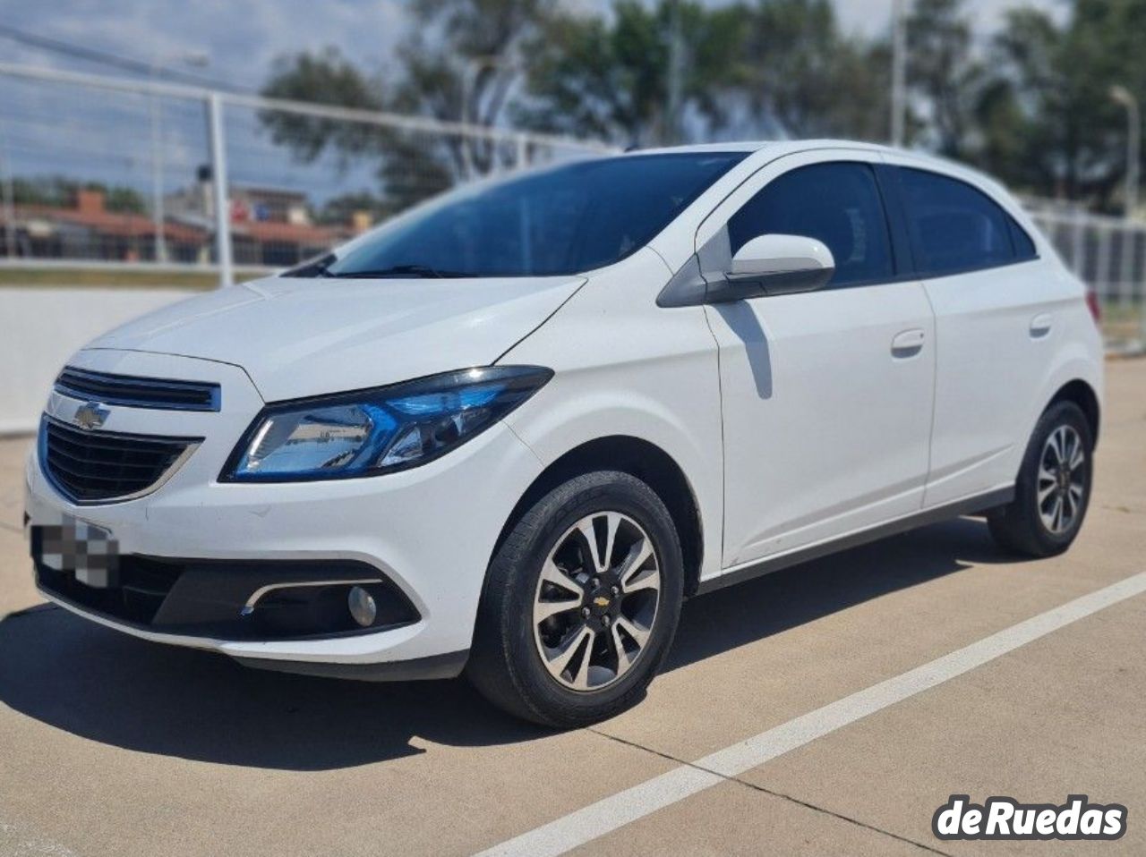 Chevrolet Onix Usado en Córdoba, deRuedas