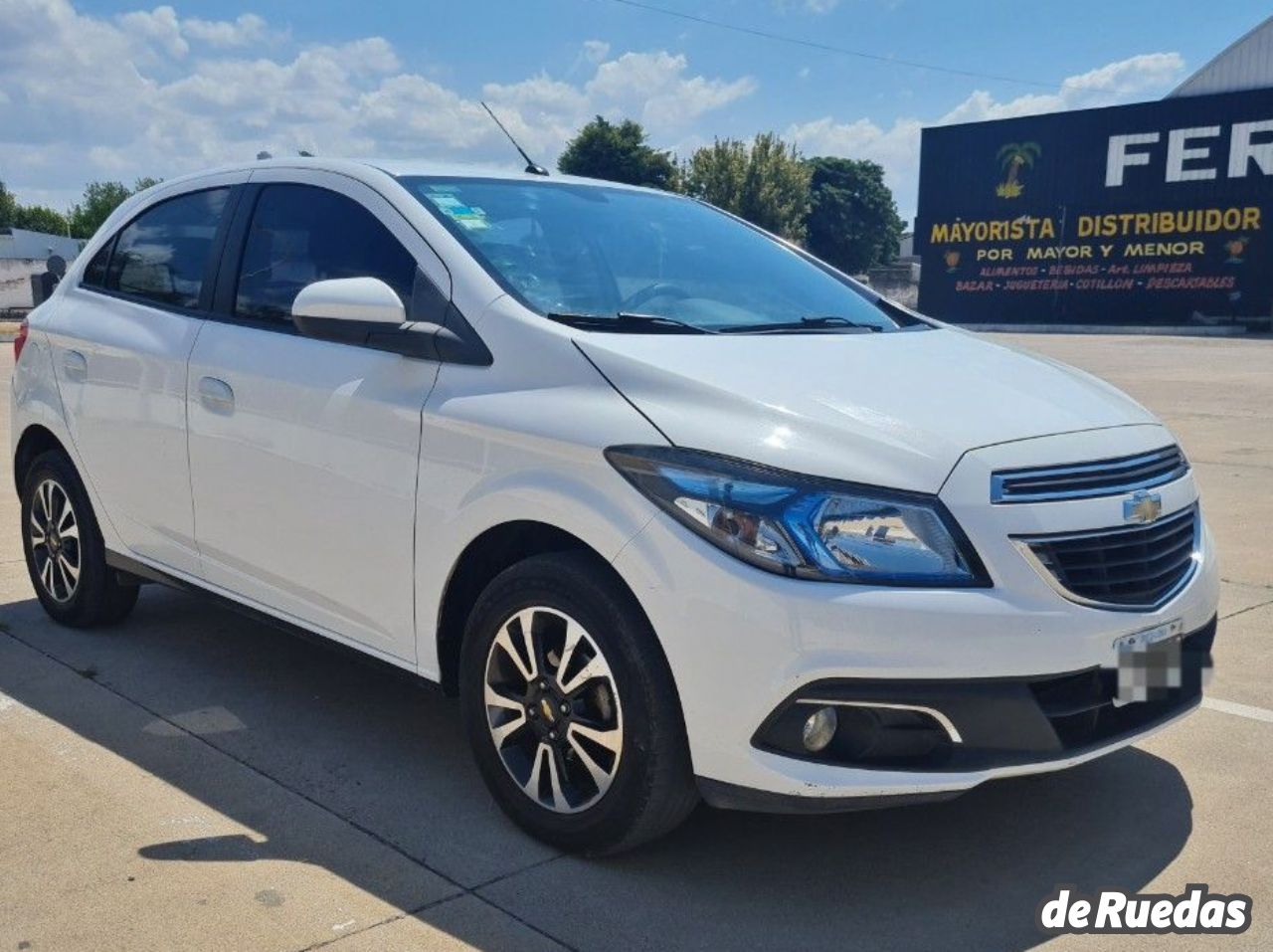 Chevrolet Onix Usado en Córdoba, deRuedas