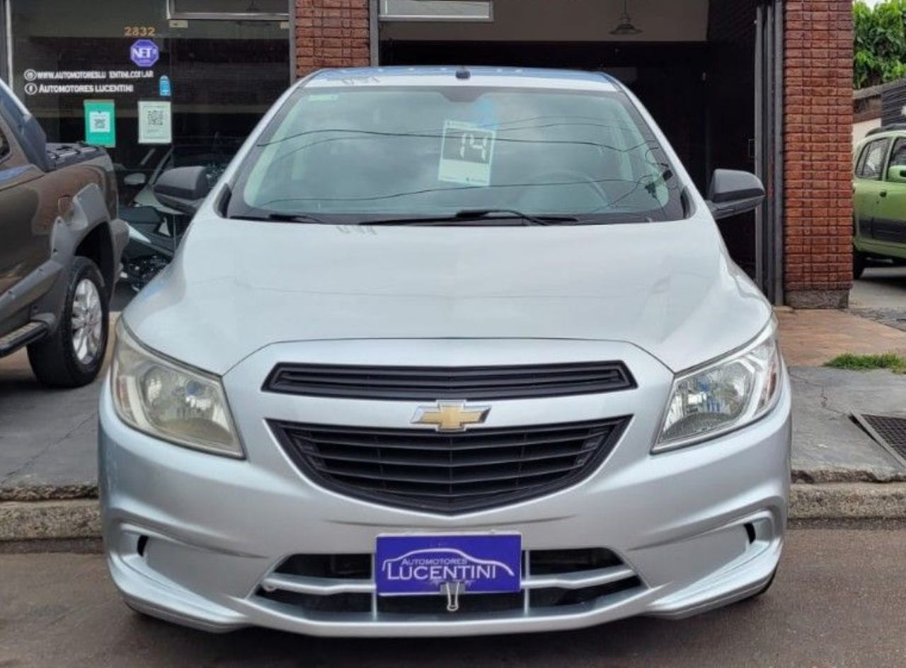Chevrolet Onix Usado Financiado en Mendoza, deRuedas