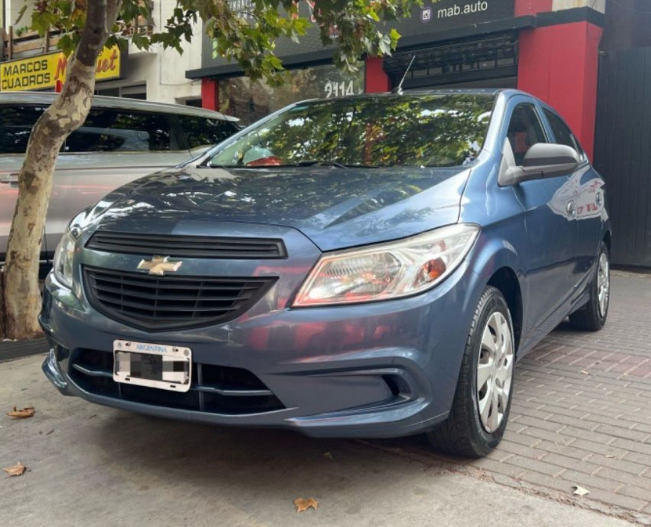 Chevrolet Onix Usado Financiado en Mendoza, deRuedas