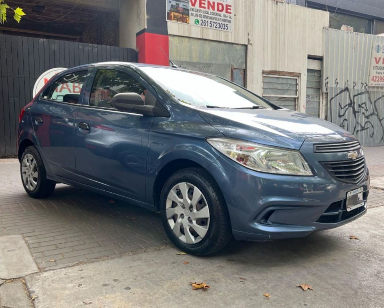 Chevrolet Onix Usado Financiado en Mendoza, deRuedas