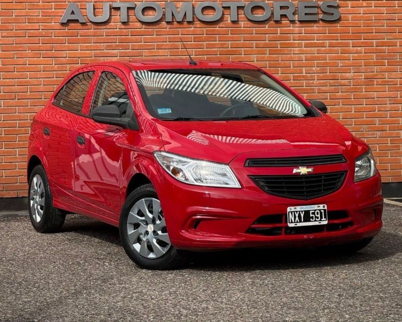 Chevrolet Onix Usado Financiado en Córdoba, deRuedas