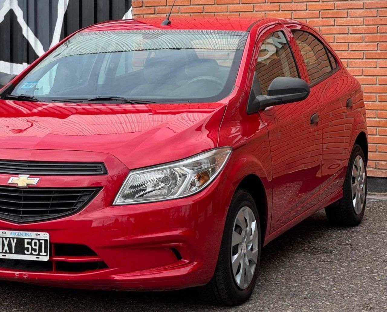 Chevrolet Onix Usado Financiado en Córdoba, deRuedas